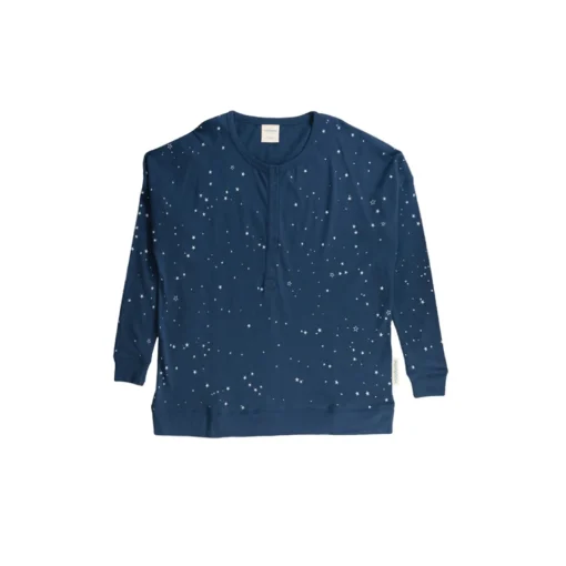Gifts For Mum|Lounge Wear*Woolbabe Relax Henley Top
