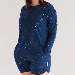 Gifts For Mum|Lounge Wear*Woolbabe Relax Henley Top