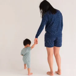 Gifts For Mum|Lounge Wear*Woolbabe Relax! Lounge Shorts