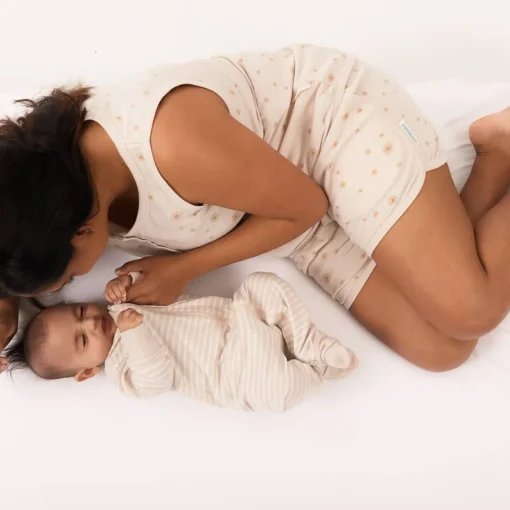 Grown Ups*Woolbabe Relax! Lounge Shorts - Sale Dune Sunburst