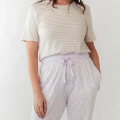 Lounge Wear*Woolbabe Relax! Unisex Short Sleeve Tee