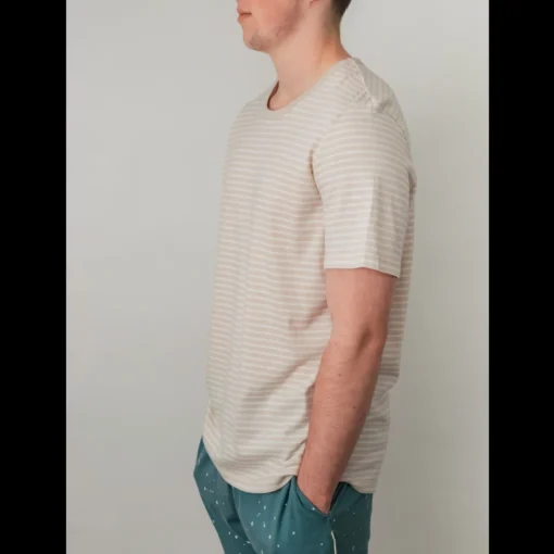 Lounge Wear*Woolbabe Relax! Unisex Short Sleeve Tee