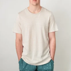 Lounge Wear*Woolbabe Relax! Unisex Short Sleeve Tee