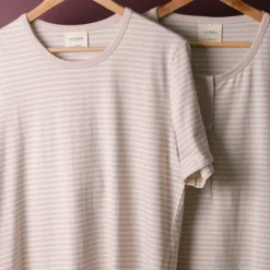 Lounge Wear*Woolbabe Relax! Unisex Short Sleeve Tee