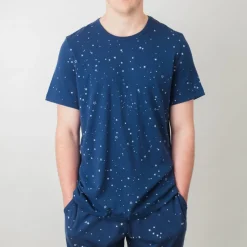 Lounge Wear*Woolbabe Relax! Unisex Short Sleeve Tee
