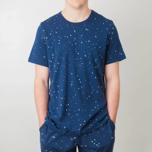 Lounge Wear*Woolbabe Relax! Unisex Short Sleeve Tee