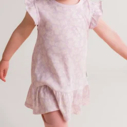 Sleepwear & Pjs|Merino Clothing & Sleepwear*Woolbabe Summer Nightie Mauve Manuka