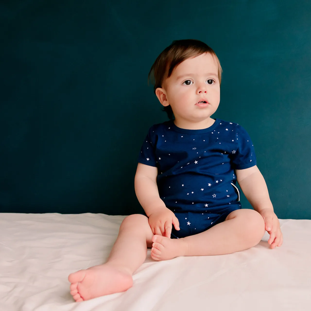 Sleepwear & Pjs|Merino Clothing & Sleepwear*Woolbabe Summer Pyjama Shorts Tekapo Stars