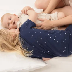 Sleepwear & Pjs|Merino Clothing & Sleepwear*Woolbabe Summer Pyjama Top Tekapo Stars