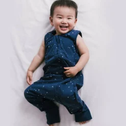 Sleeping Suits*Woolbabe Summer Sleeping Suit