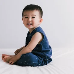 Sleeping Suits*Woolbabe Summer Sleeping Suit