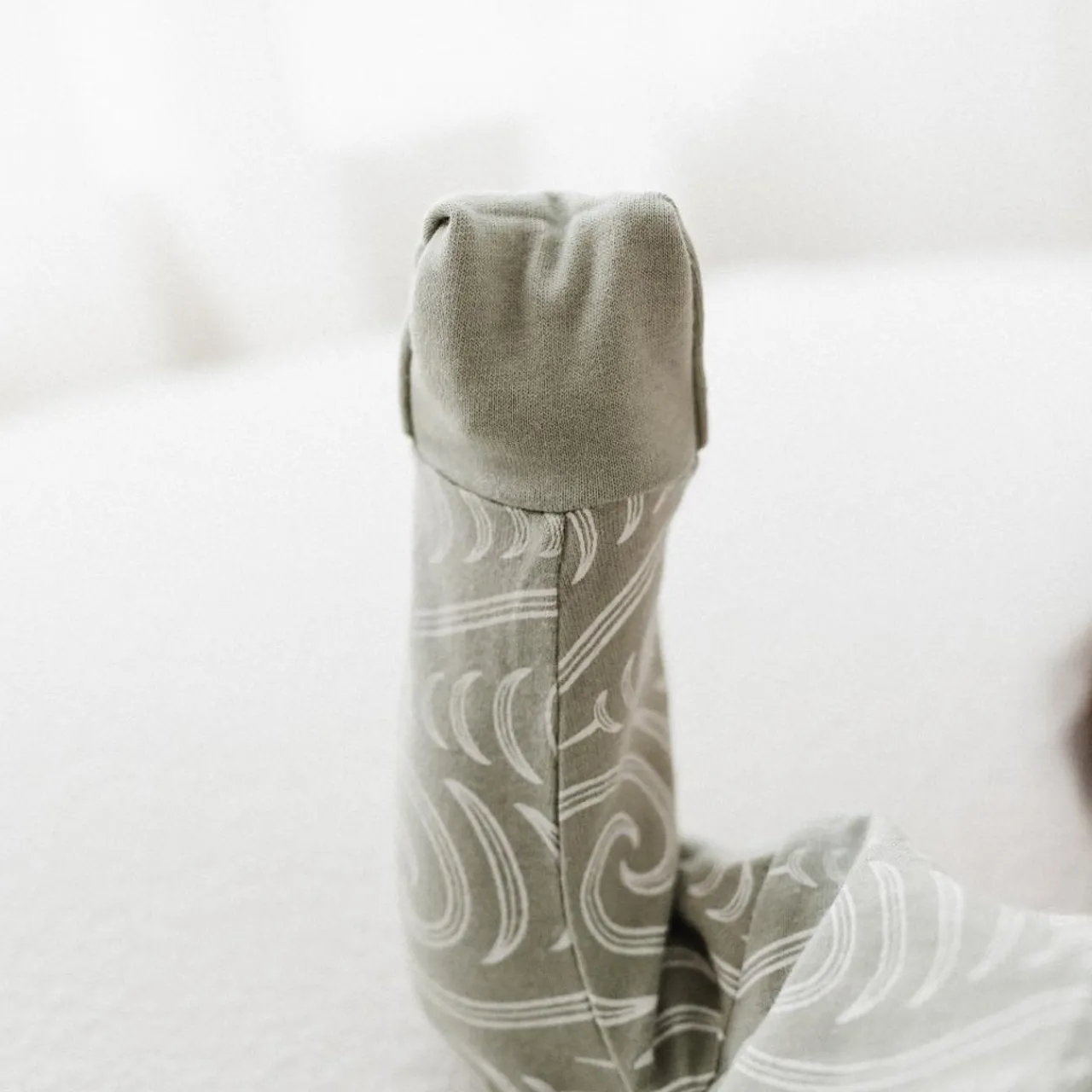 Sleepwear & Pjs|Sleeping Suits*Woolbabe X BO & KO Collab Pyjama Suit Flax Ngaru