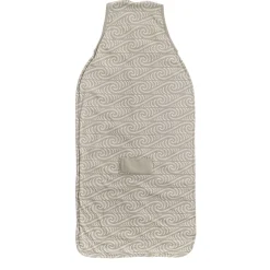 Mid Season Sleeping Bags*Woolbabe X BO & KO Collab 3 Seasons Front Zip Sleeping Bag Flax Ngaru