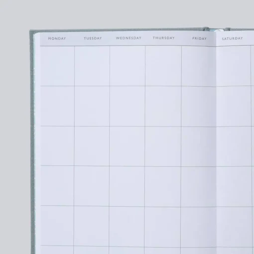 Gifts For Mum*Write To Me - IVF Journal Grey