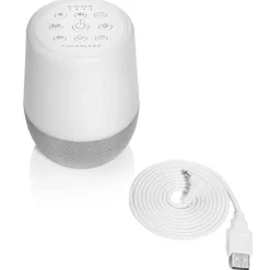 Breast Pumps & Accessories|Night Lights*YogaSleep Duet White Noise Machine with Night Light and Wireless Speaker