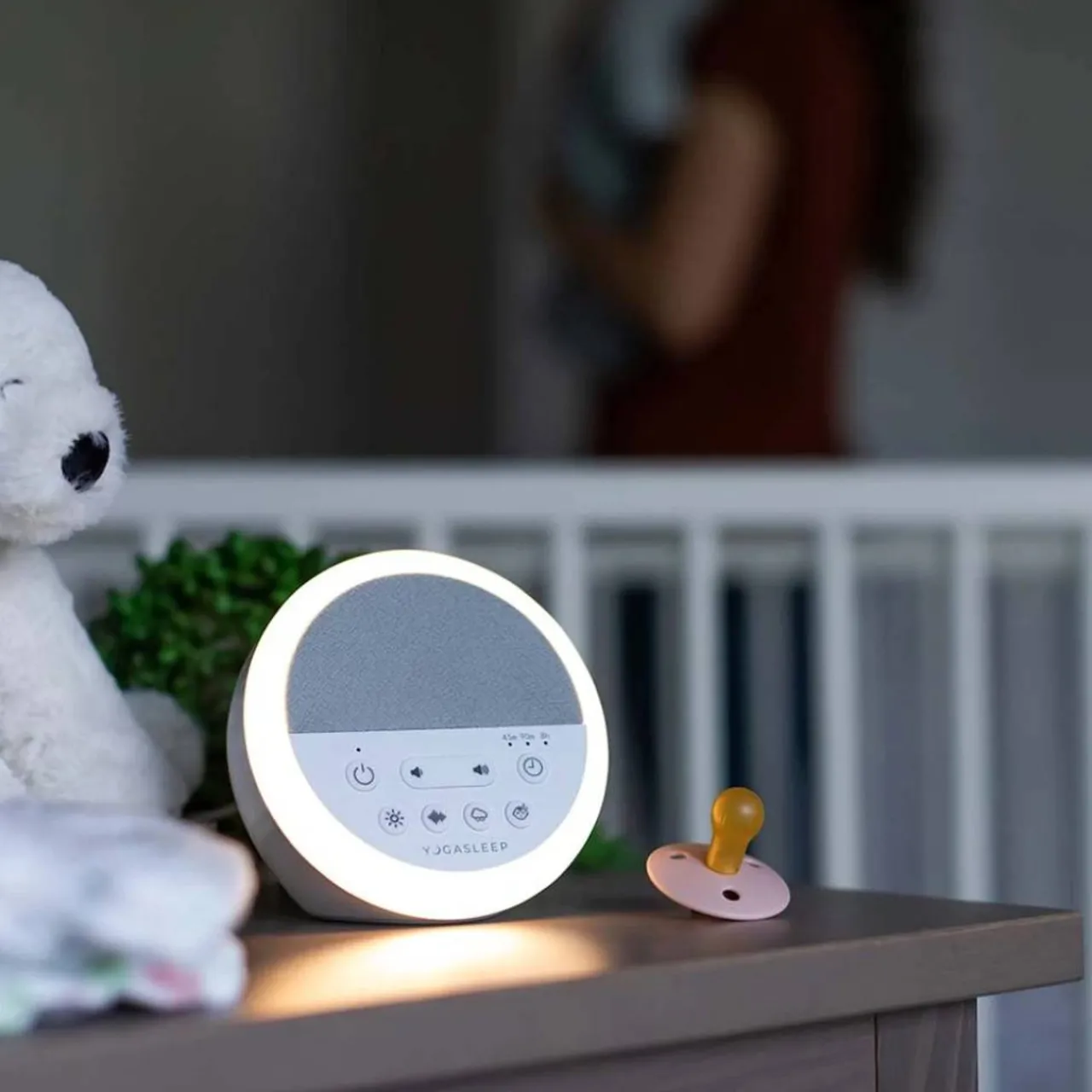 Breast Pumps & Accessories|Night Lights*YogaSleep Nod Sound Machine and Nightlight