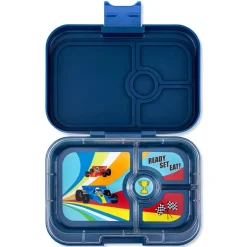Grown Ups|Lunchboxes, Snackboxes & Snack Bags*YumBox 4-Compartment TAPAS Lunchbox