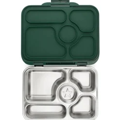 Lunchboxes, Snackboxes & Snack Bags*YumBox Presto Stainless Steel Bento Lunchbox Kale Green