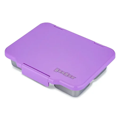 Lunchboxes, Snackboxes & Snack Bags|Lunch Boxes, Snack Boxes & Insulated Bags*YumBox Pret Stainless Steel 4 Compartment Bento Lunchbox