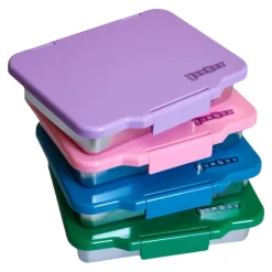 Lunchboxes, Snackboxes & Snack Bags|Lunch Boxes, Snack Boxes & Insulated Bags*YumBox Pret Stainless Steel 4 Compartment Bento Lunchbox