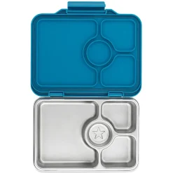 Lunchboxes, Snackboxes & Snack Bags|Lunch Boxes, Snack Boxes & Insulated Bags*YumBox Pret Stainless Steel 4 Compartment Bento Lunchbox