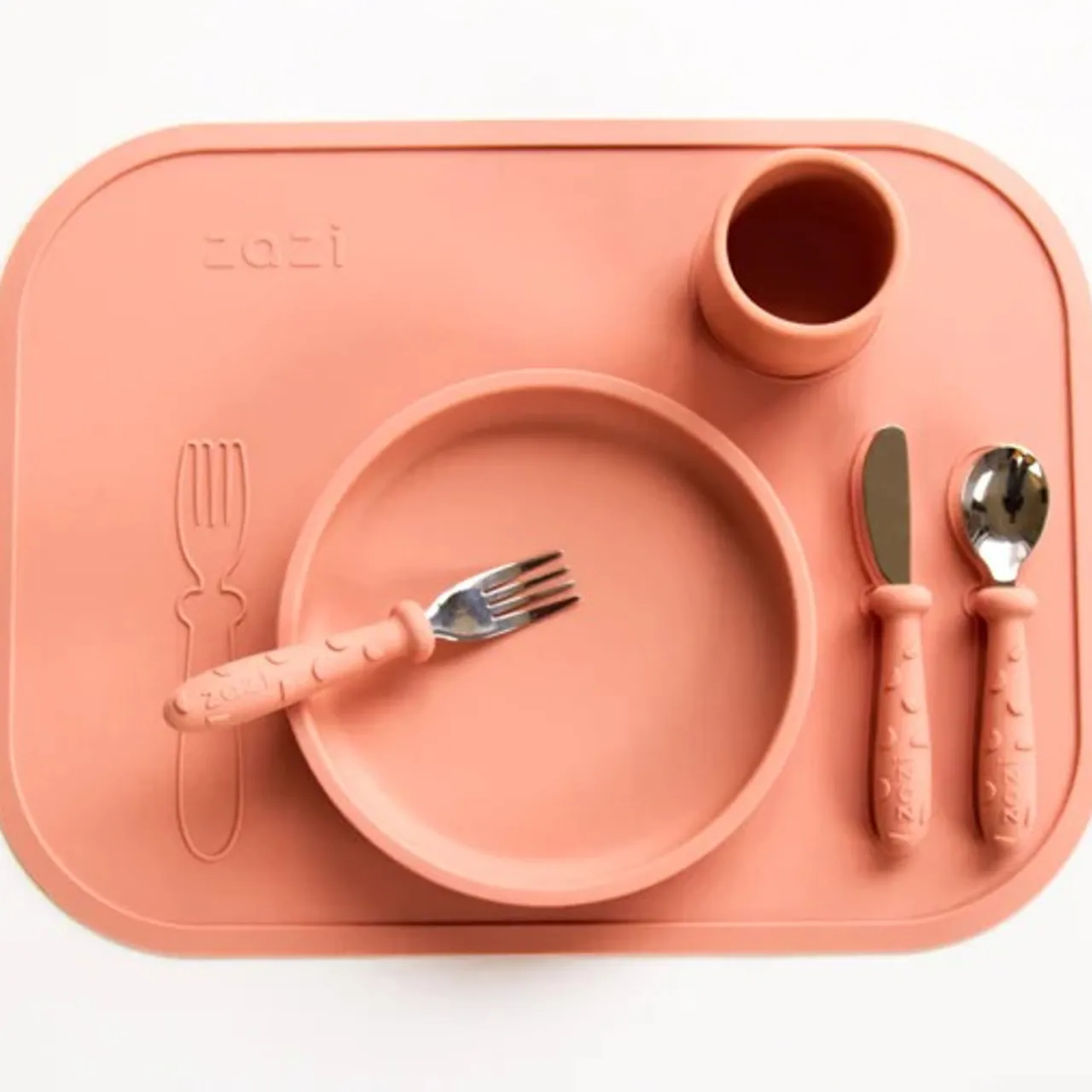 Bowls, Plates & Cutlery*Zazi Clever Plate with Lid