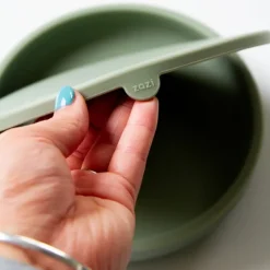 Bowls, Plates & Cutlery*Zazi Clever Plate with Lid