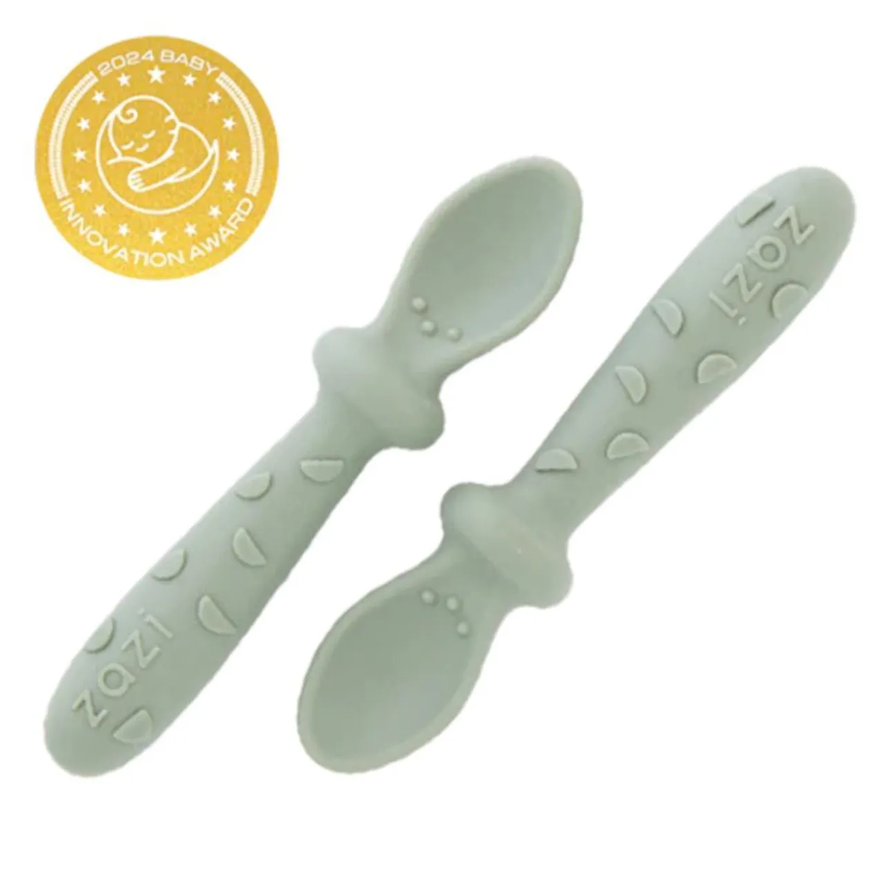 Bowls, Plates & Cutlery*Zazi Clever Spoons 2pk