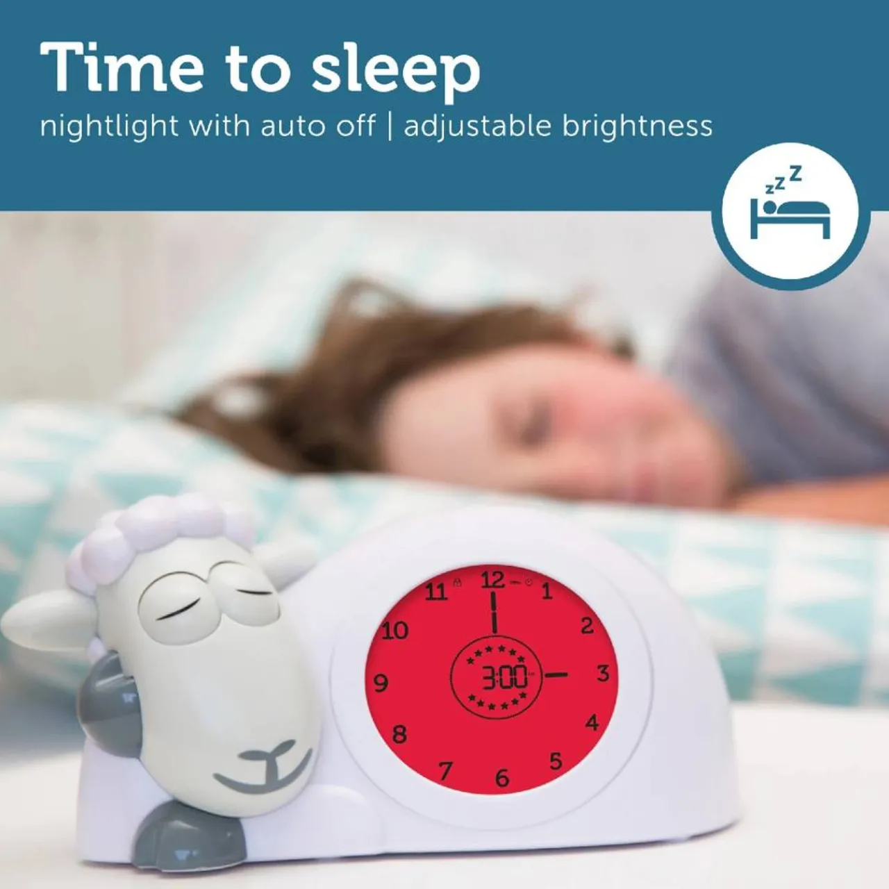 Trainer Clocks*Zazu Sam the Lamb Sleep Trainer