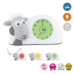 Trainer Clocks*Zazu Sam the Lamb Sleep Trainer